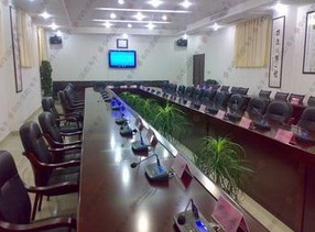 福瑞達(dá)多媒體會(huì)議大廳項(xiàng)目